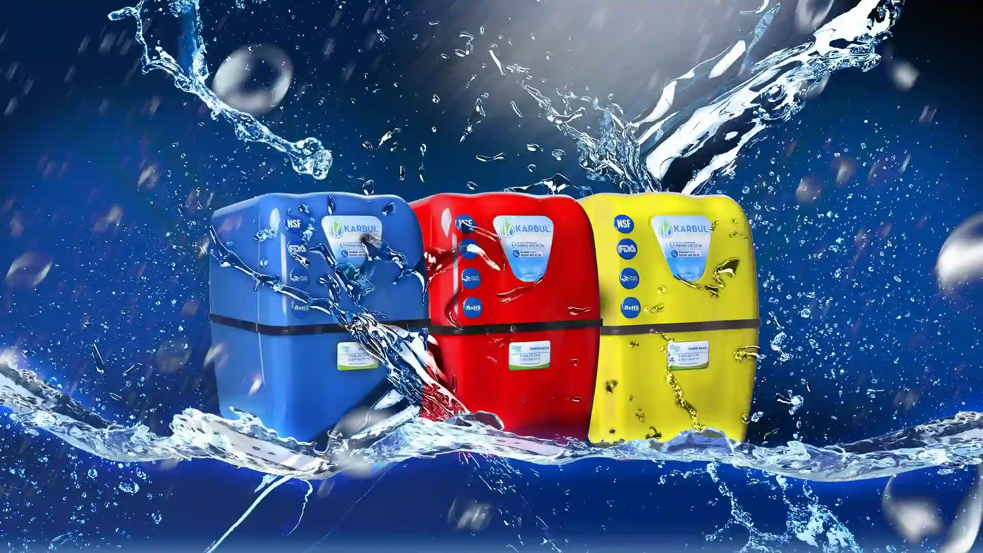 Haliliye Su Arıtmacı